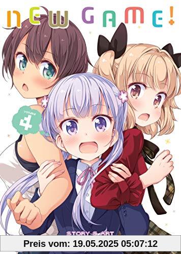 New Game! Vol. 4