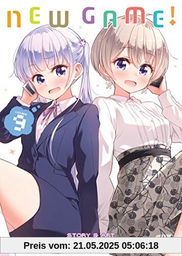 New Game! Vol. 9