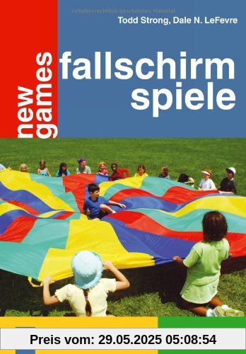 New Games Fallschirmspiele