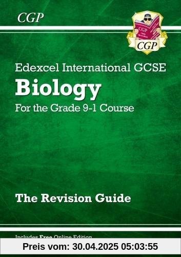 New Grade 9-1 Edexcel International GCSE Biology: Revision Guide with Online Edition