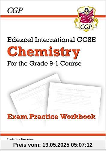 New Grade 9-1 Edexcel International GCSE Chemistry: Exam Practice Workbook (Includes Answers)