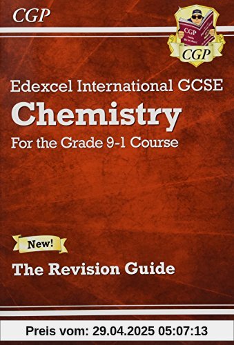 New Grade 9-1 Edexcel International GCSE Chemistry: Revision Guide with Online Edition