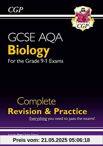 New Grade 9-1 GCSE Biology AQA Complete Revision & Practice with Online Edition New Grade 9-1 GCSE Biology AQA Complete Revision & Practice with Online Edition