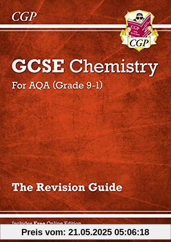 New Grade 9-1 GCSE Chemistry: AQA Revision Guide with Online Edition New Grade 9-1 GCSE Chemistry: AQA Revision Guide with Online Edition