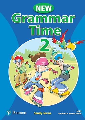 New Grammar Time 2 Student's Book with Access code New Grammar Time 2 Student's Book with Access code von Pearson