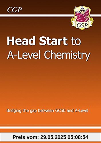 New Head Start to A-Level Chemistry New Head Start to A-Level Chemistry