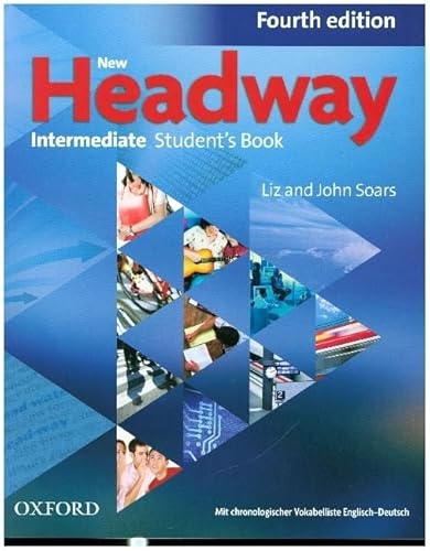 New Headway Intermediate. Wordlist Student Book Tutor Pack (Germany & Switzerland) von Oxford University ELT