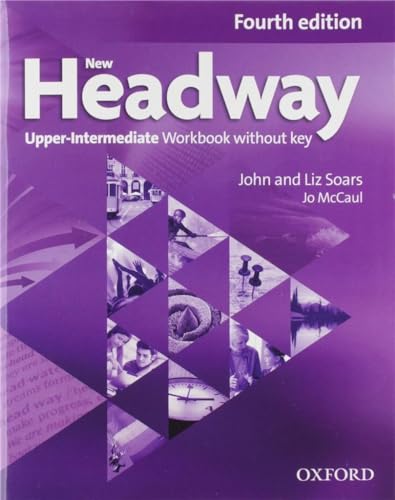 New Headway: Upper-Intermediate. Workbook + iChecker without Key von Oxford University Press
