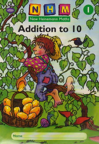 New Heinemann Maths Yr1, Addition to 10 Activity Book (8 Pack)