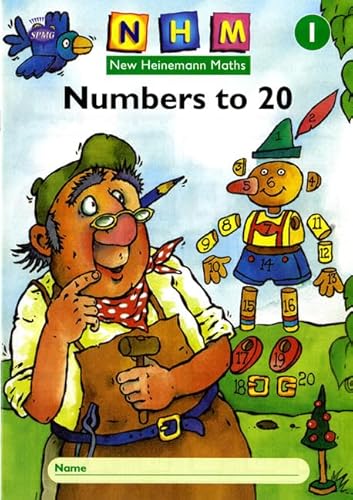 New Heinemann Maths Yr1, Number to 20 Activity Book (8 Pack) von Pearson Education Limited