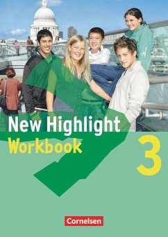 New Highlight - Allgemeine Ausgabe 3: 7. Schuljahr. Workbook von Cornelsen Verlag