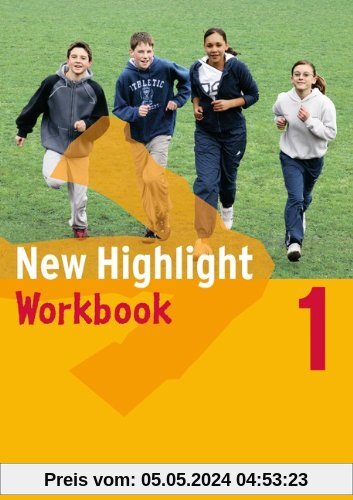 New Highlight - Allgemeine Ausgabe: Band 1: 5. Schuljahr - Workbook