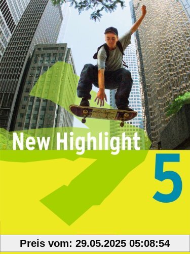 New Highlight - Allgemeine Ausgabe: Band 5: 9. Schuljahr - Schülerbuch: Kartoniert New Highlight - Allgemeine Ausgabe: Band 5: 9. Schuljahr - Schülerbuch: Kartoniert
