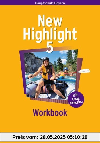 New Highlight - Bayern: Band 5: 9. Jahrgangsstufe - Workbook