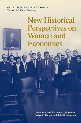 New Historical Perspectives on Women and Economics