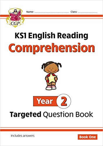 KS1 English Year 2 Reading Comprehension Targeted Question Book - Book 1 (with Answers) (CGP Year 2 English)