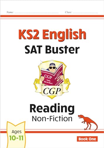 KS2 English Reading SAT Buster: Non-Fiction - Book 1 (for the 2025 tests) (CGP SATS English) KS2 English Reading SAT Buster: Non-Fiction - Book 1 (for the 2025 tests) (CGP SATS English)