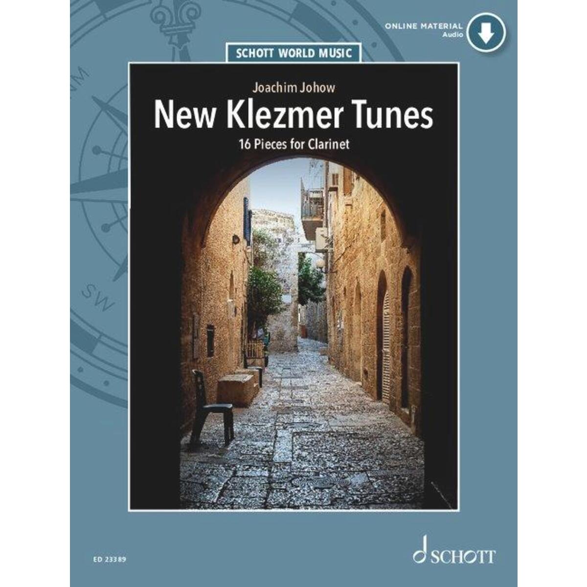 New Klezmer Tunes von Schott Music