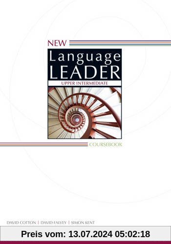 New Language Leader Upper Intermediate Coursebook for Pack