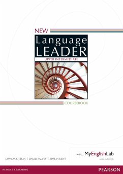 New Language Leader Upper Intermediate Coursebook with MyEnglishLab Pack von Pearson ELT / Pearson Longman