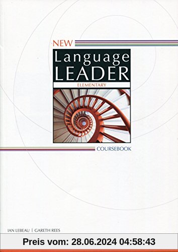 New Language Leader: Elementary Coursebook