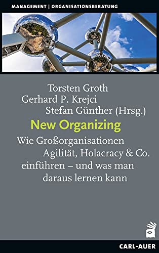 New Organizing: Wie Großorganisationen Agilität, Holacracy & Co. einführen – und was man daraus lernen kann (Management)