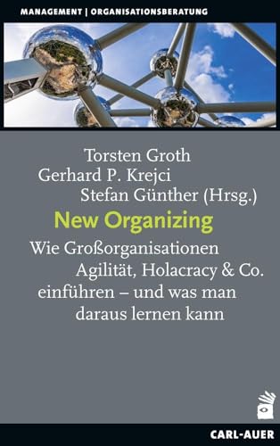 New Organizing: Wie Großorganisationen Agilität, Holacracy & Co. einführen – und was man daraus lernen kann (Management)