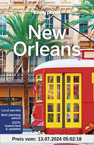 New Orleans (Lonely Planet Travel Guide)