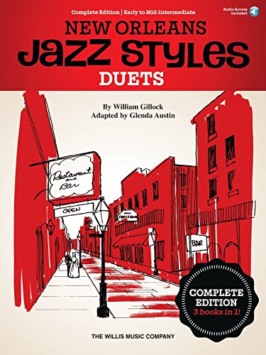 New Orleans Jazz Styles Duets - Complete: National Federation of Music Clubs 2024-2028 Selection New Orleans Jazz Styles Duets - Complete: National Federation of Music Clubs 2024-2028 Selection