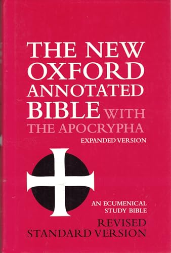 The New Oxford Annotated Bible With the Apocryphal/Deuterocanonical Books: Revised Standard Version, Expanded Edition von Oxford University Press