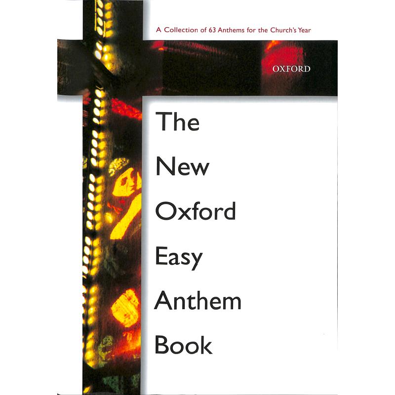 New Oxford easy anthem book