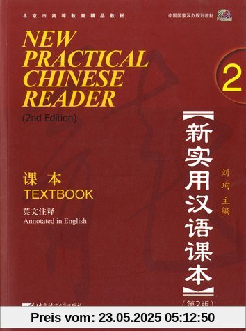New Practical Chinese Reader (2. Edition) - Textbook 2 (+MP3-CD)