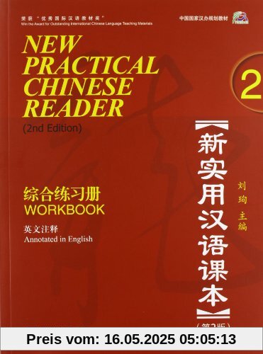 New Practical Chinese Reader (2. Edition) - Workbook 2 (+MP3-CD)