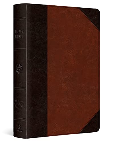 New Reference Bible-ESV-Portfolio Design: English Standard Version, Brown/Cordovan Trutone, Portfolio Design, New Classic Reference Bible von Crossway Books