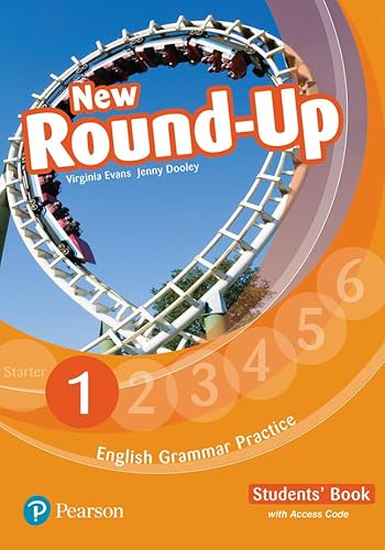 New Round Up 1 Student's Book with Access Code (Round Up Grammar Practice) von Pearson Education Limited