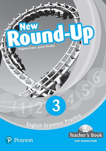 New Round Up 3 Teacher's Book with Teacher's Portal Access Code (Round Up Grammar Practice) von Pearson Education Limited