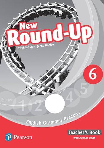 New Round Up 6 Teacher's Book with Teacher's Portal Access Code (Round Up Grammar Practice) von Pearson