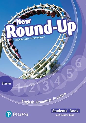New Round Up Starter Student's Book with Access Code (Round Up Grammar Practice) von Pearson Education Limited