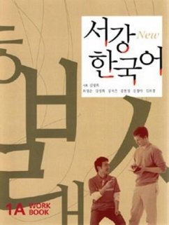 New Sogang Korean 1A Workbook von Bookchair / Korean Book Services