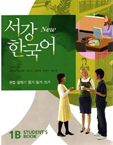 New Sogang Korean 1B Student's Book: Free MP3 Download