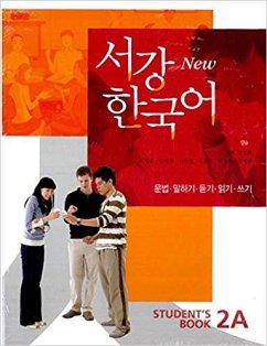 New Sogang Korean 2A Student's Book von Bookchair / Korean Book Services