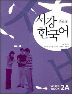 New Sogang Korean 2A Workbook von Bookchair / Korean Book Services