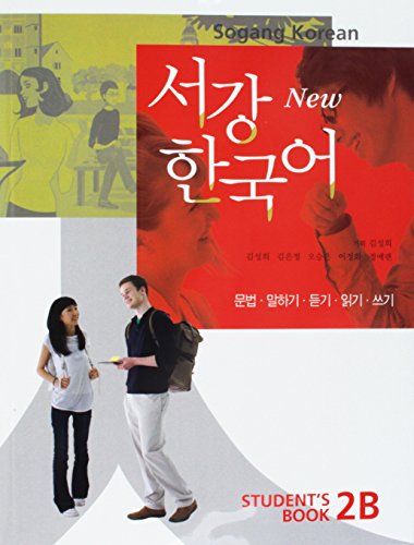 New Sogang Korean 2B Student's Book von Korean Book Services