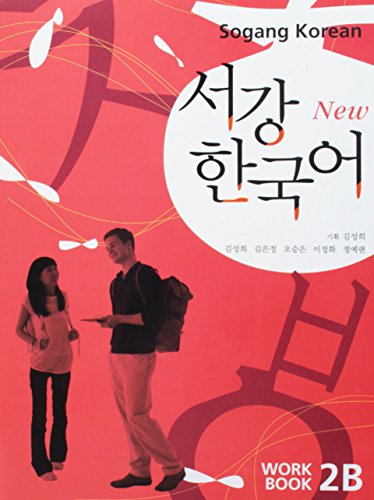 New Sogang Korean 2B Workbook von Korean Book Services