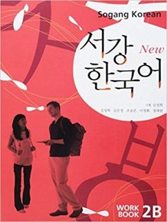 New Sogang Korean 2B Workbook von Bookchair / Korean Book Services
