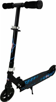 New Sports Scooter blau / schwarz 125 mm, ABEC 7 von VEDES Großhandel GmbH - Ware