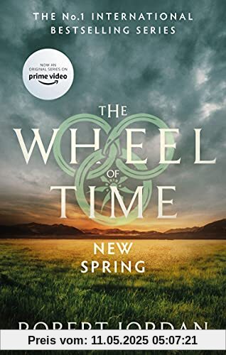 New Spring: A Wheel of Time Prequel: A Wheel of Time Prequel (soon to be a major TV series)