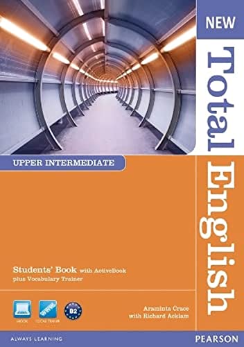 New Total English Upper Intermediate Students' Book (with Active Book CD-ROM)