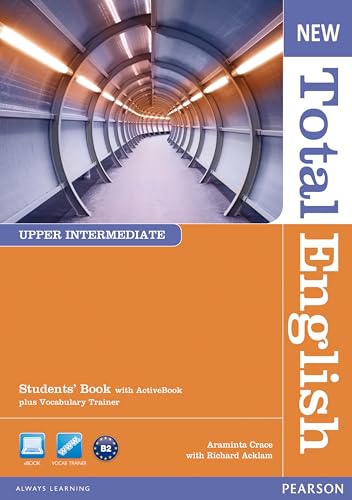 Students' Book with ActiveBook (CD-ROM) plus Vocabulary Trainer (Total English)