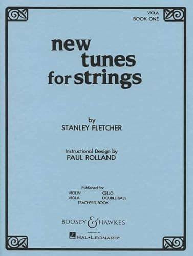 New Tunes for Strings: Vol. 1. Violine, Violoncello, Viola, Kontrabass und Klavier (in flexiblen Besetzungen). Spielbuch.